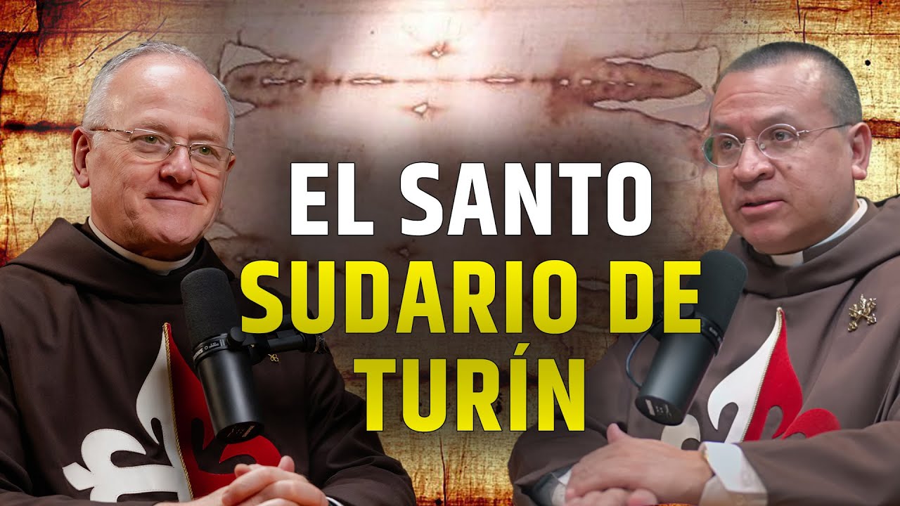 🎙️ El Santo Sudario de Turín. El misterio de la Sábana Santa - Episodio 109 #podcast