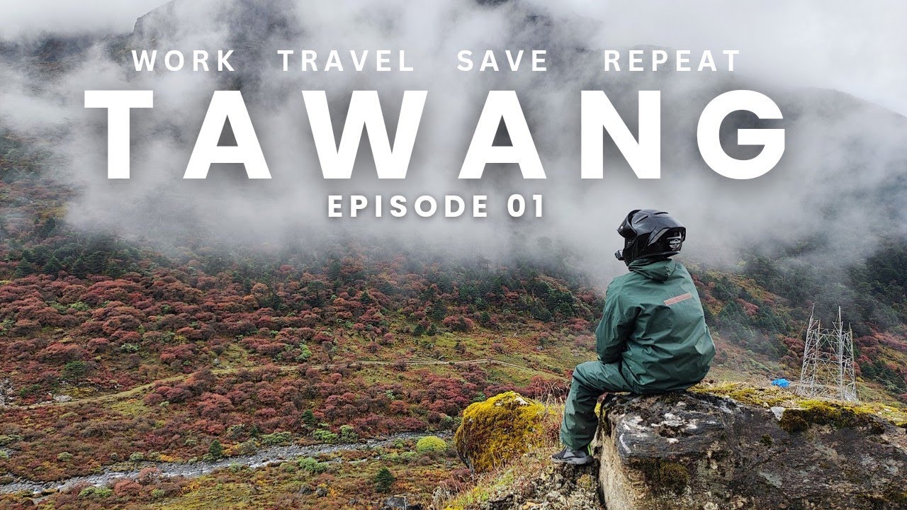Tawang Ride Ep. 01 || Sivasagar to Tawang || Tawang Trip || @neetsdiary8080Arunachal Pradesh ||