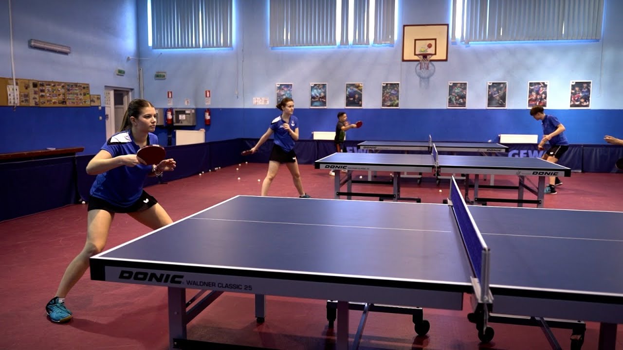 Tenis de masă de performanță la CSM Mediaș | novatv.ro