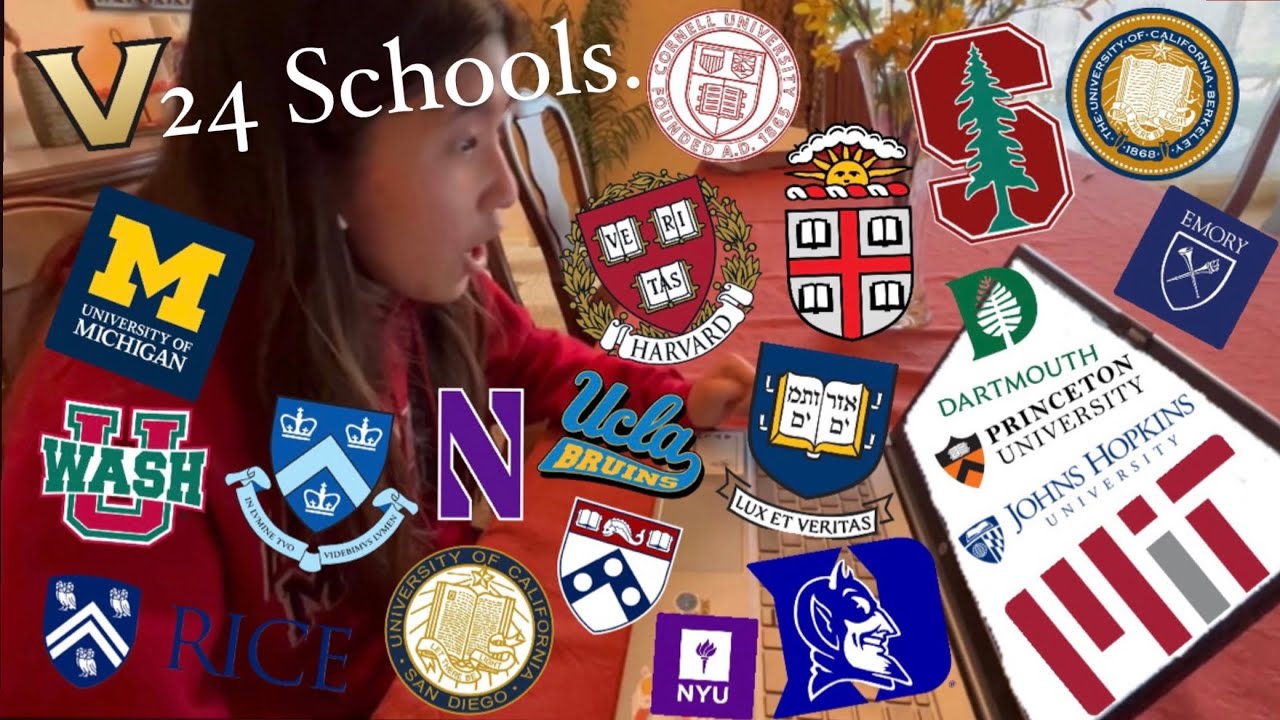 COLLEGE DECISION REACTIONS 2022 (all 8 Ivy Leagues, UC’s, top 20s, and more)