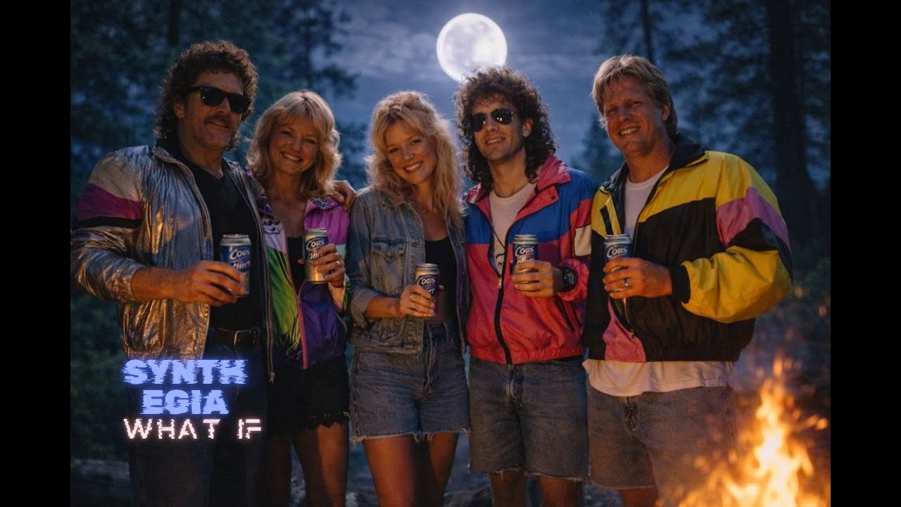 What If - 80s Nostalgic Synthwave