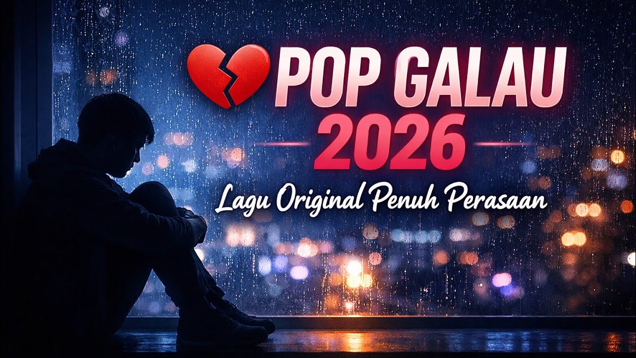 Full Album Pop Galau 2026 💔 Lagu Original Penuh Perasaan (Official Audio)