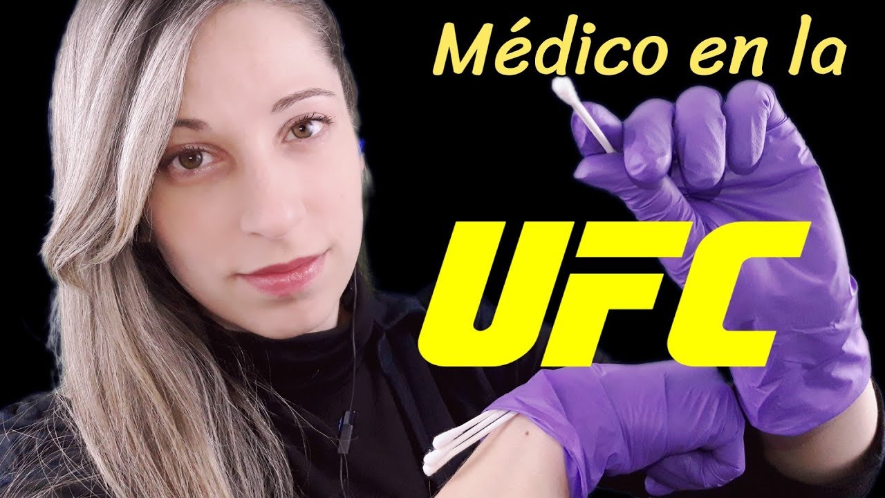 Médico en la UFC 🥊 | Roleplay | Te examino | SusurrosdelSurr ASMR | España
