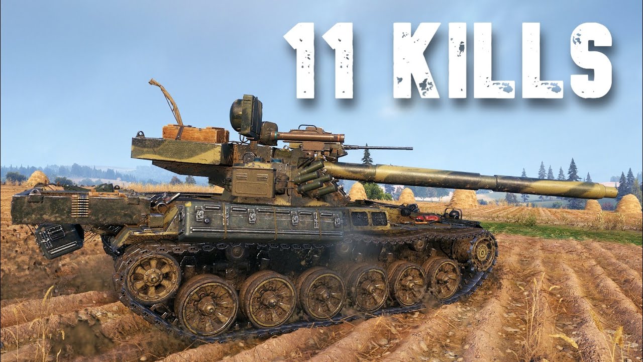 World of Tanks Char Futur 4 - 11 Kills | 1 VS 6