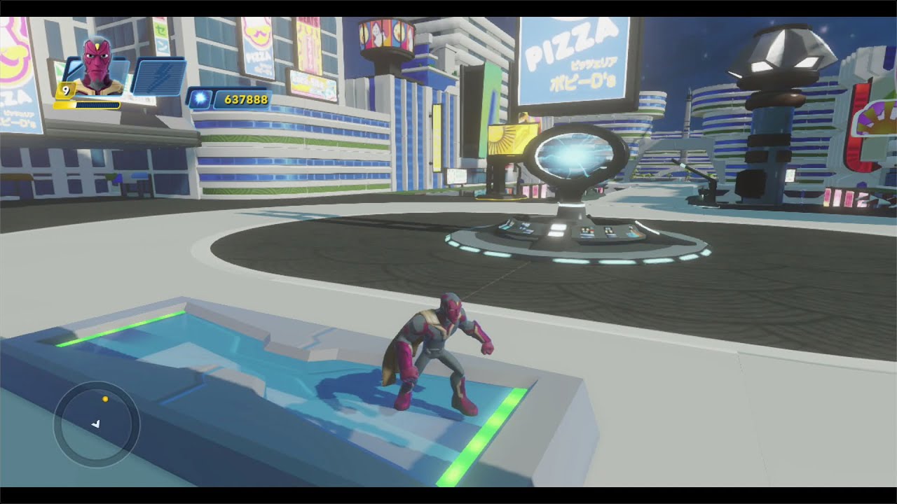 Wall-E #22 - Axiom Finishing Touches - Disney Infinity 3.0
