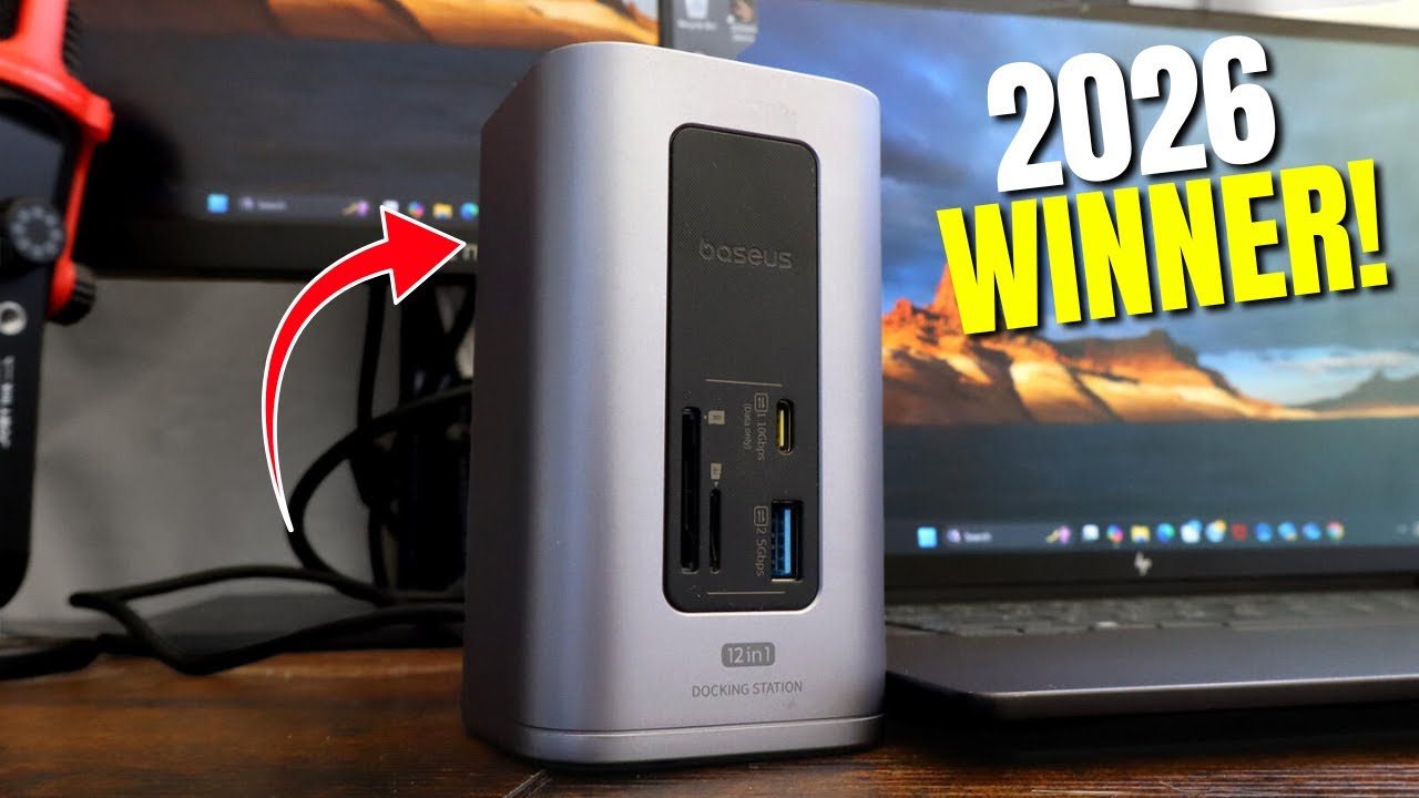 5 Best Docking Stations of 2026 That Instantly Upgrade Any Laptop