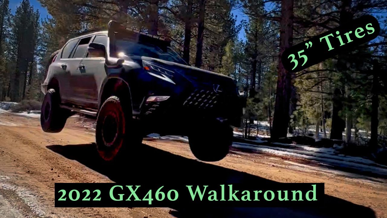 Build for Rocks & Sand! 2022 GX460 walkaround video. $30K in upgrades (includes full parts list).