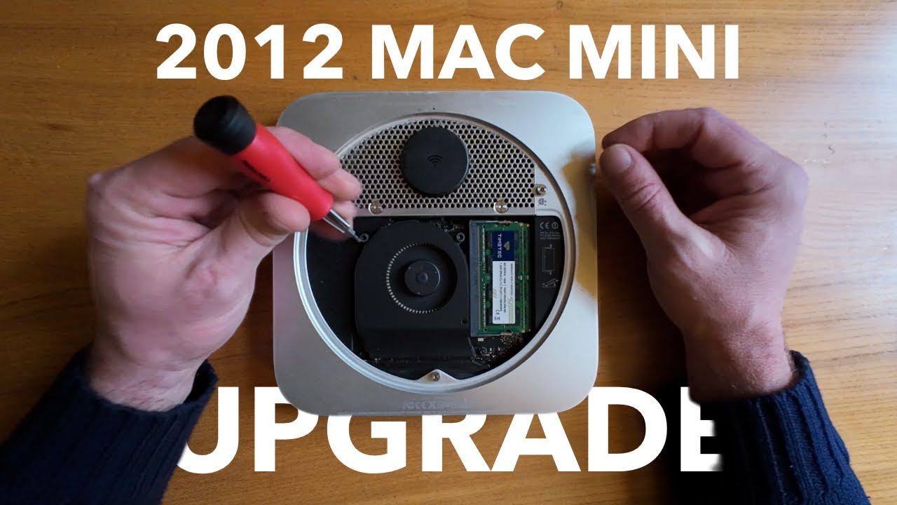 2012 Mac Mini Upgrade in 2024 - NOTHING Went Wrong But It's A Finicky JOB..