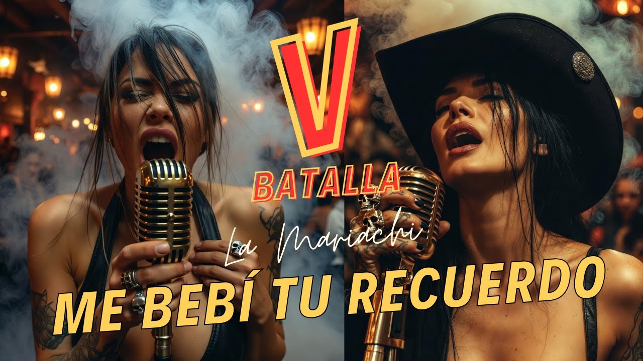 ¿POP o RANCHERA? Me bebí tu recuerdo – La gran batalla de La Mariachi
