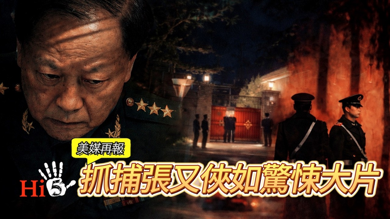 美媒再報：抓捕張又俠如驚悚大片！