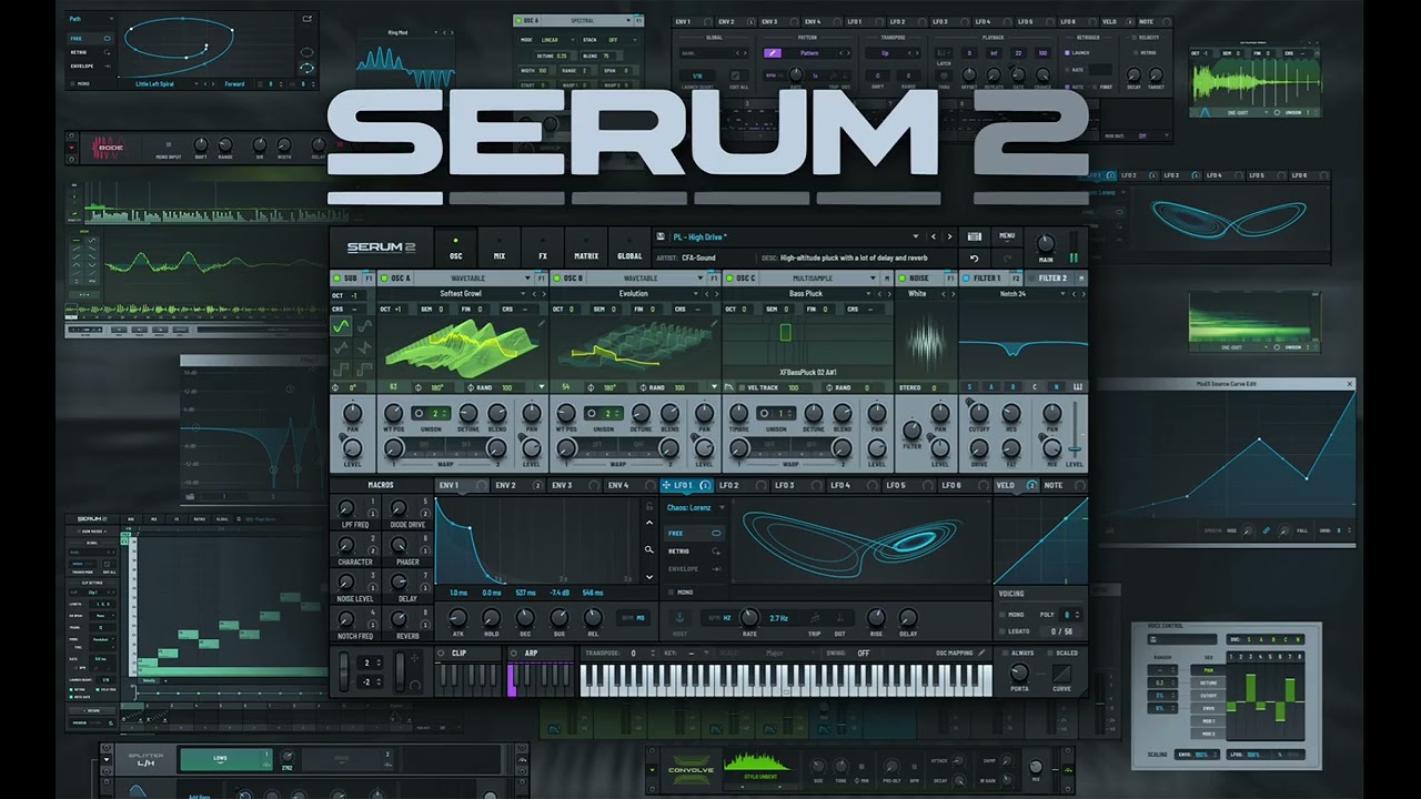 SERUM 2 - PLUGIN FULL FREE - (+DOWNLOAD)