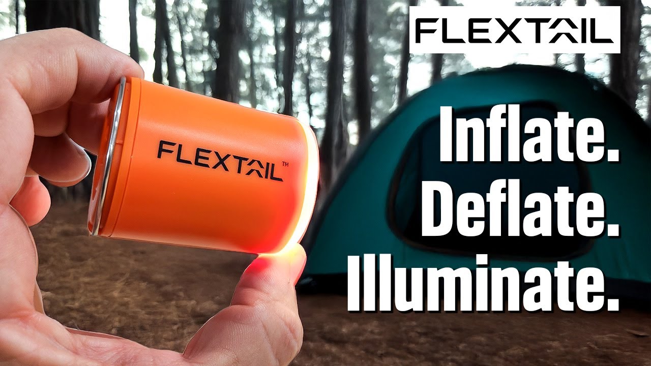 This Mini Pump does it all! - FLEXTAIL Tiny Pump 2X