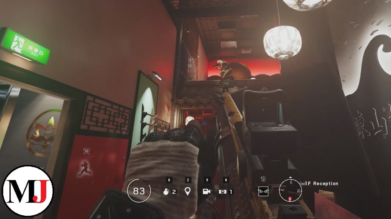 One Taps & Wallbangs - Rainbow Six Siege