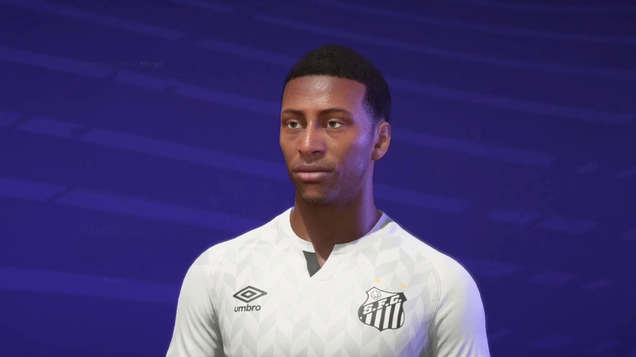 FIFA 21 - Virtual Pro Clubs Lookalike Pelé Santos FC // Requested by Joe plays games/Andrea Gazzelo