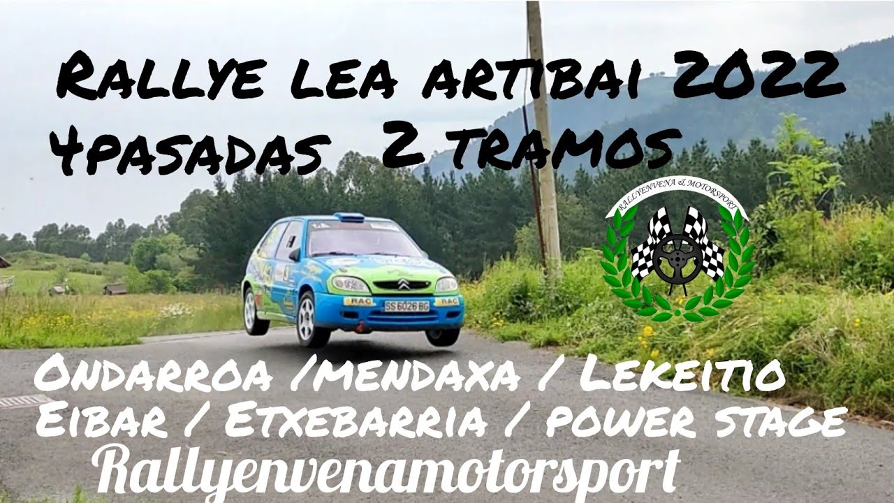 rallye lea artibai 2022 @r.e.v.m.s