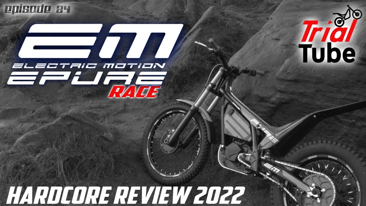 Trial Tube - Electric Motion 2022 - Обзор HARDCORE - Худшие условия для тестирования электровелос...