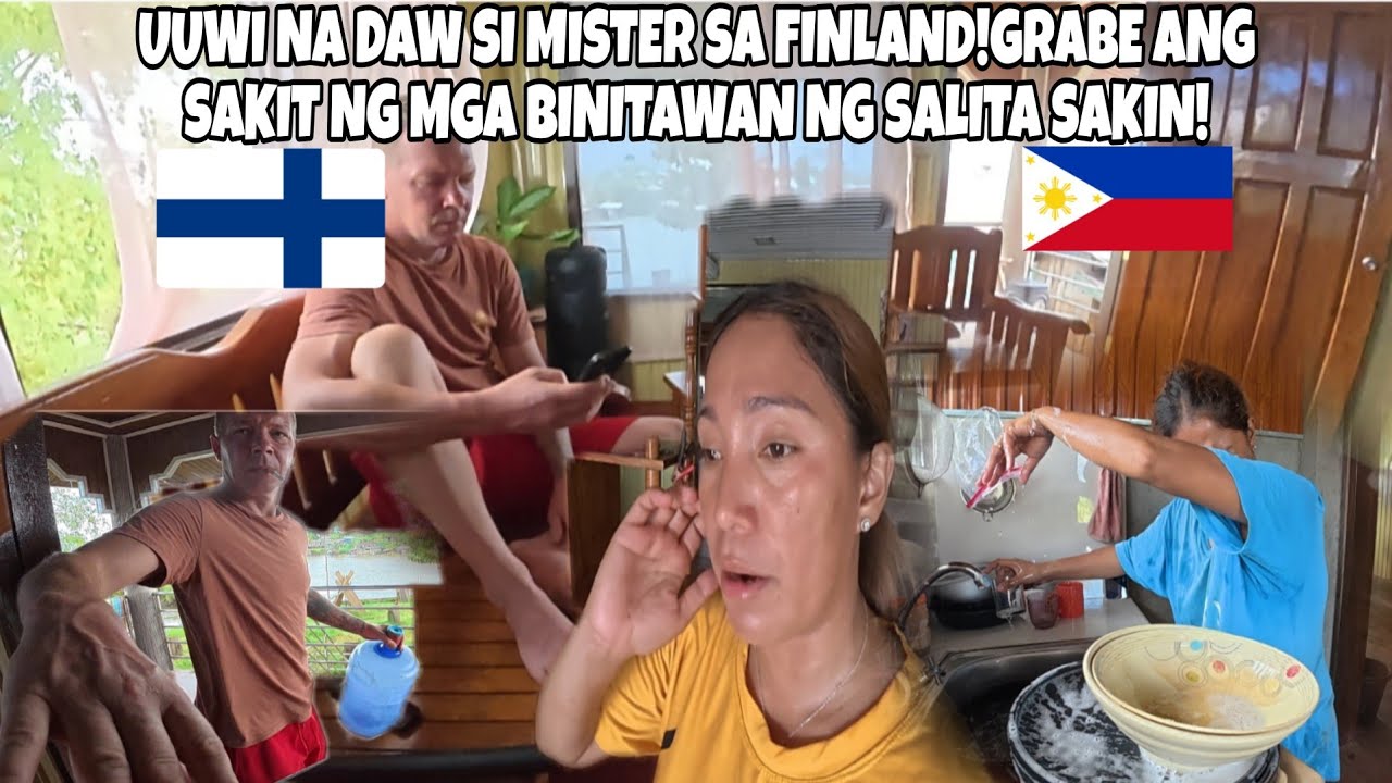 UUWI NA DAW SI MISTER SA FINLAND😢SUBRANG SAKIT ANG MGA SINASABI NIYA SAKIN!PINAS VLOG🇫🇮🇵🇭