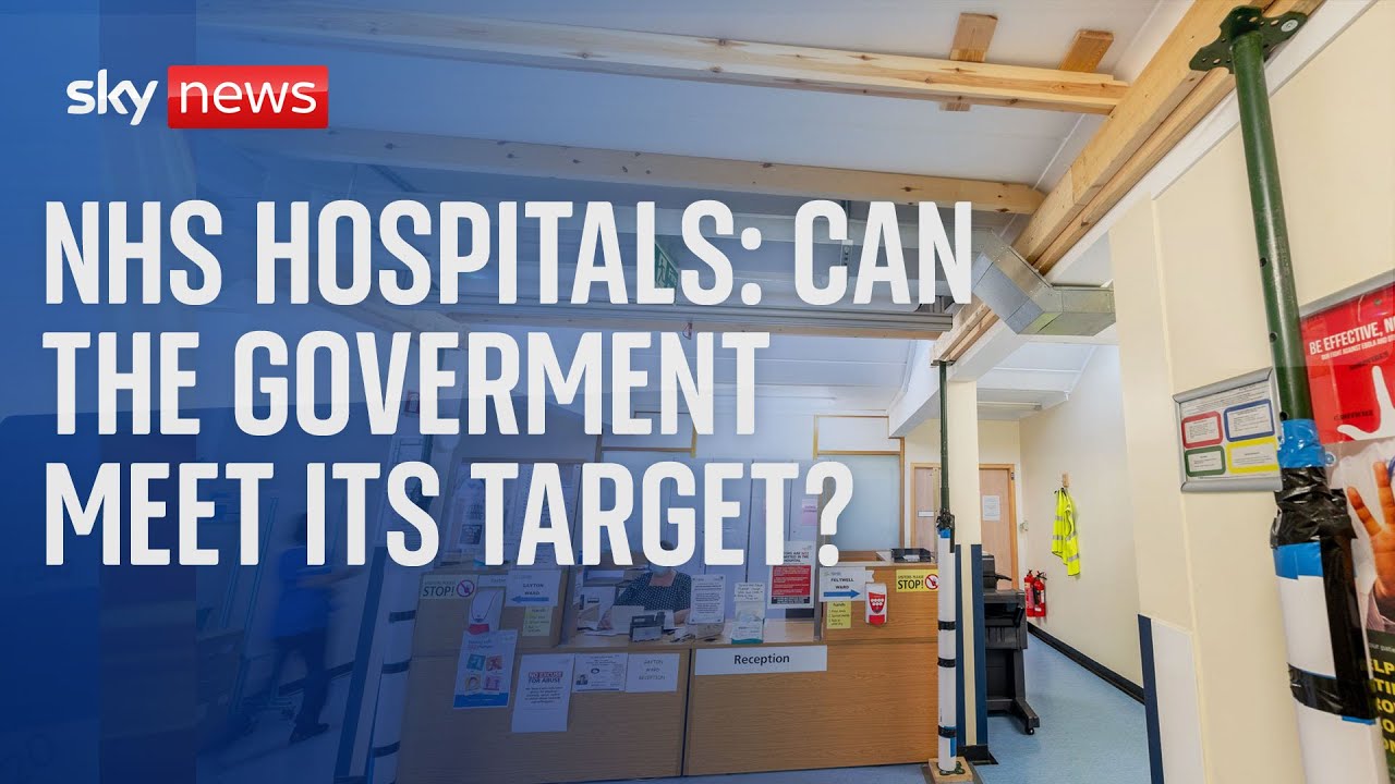 Will the government fulfil its commitment to build 40 new hospitals in England by 2030?