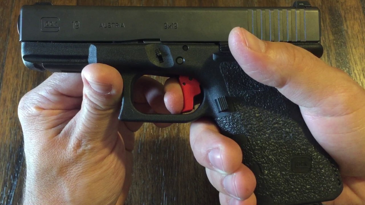 Apex trigger review Glock 19