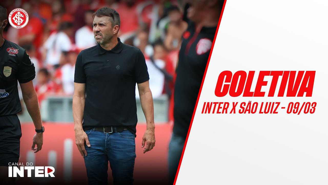 Entrevista coletiva: Inter x São Luiz