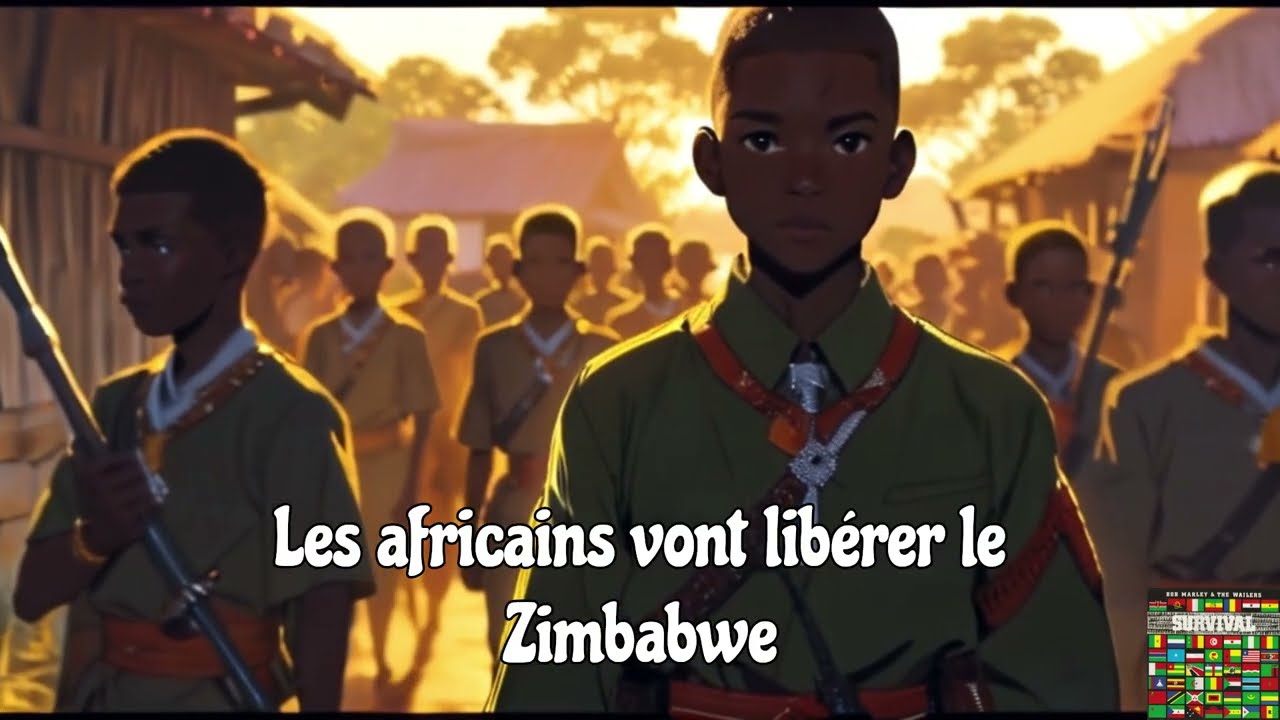 Bob Marley - Zimbabwe (sous-titres français)