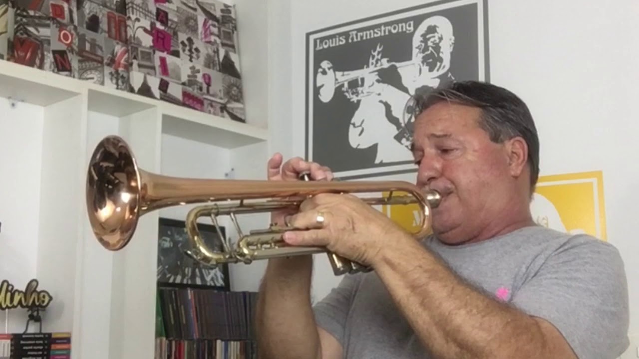 Besame Mucho @aldinhotrompete interpreta Ray Conniff com solo instrumental
