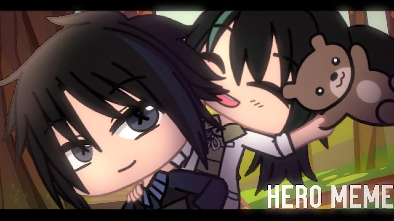 Hero || Meme || Gacha Club