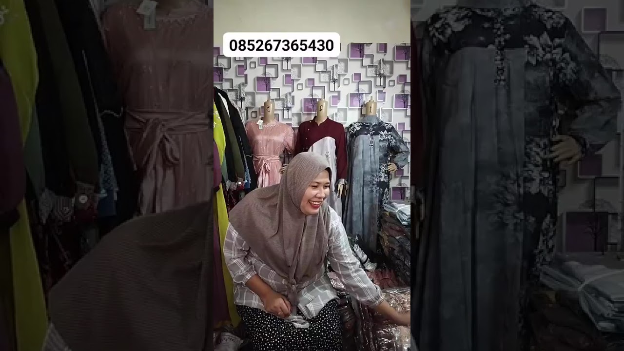 #gamiskekinian #gamissyari #gamismurah #gamislebaran 