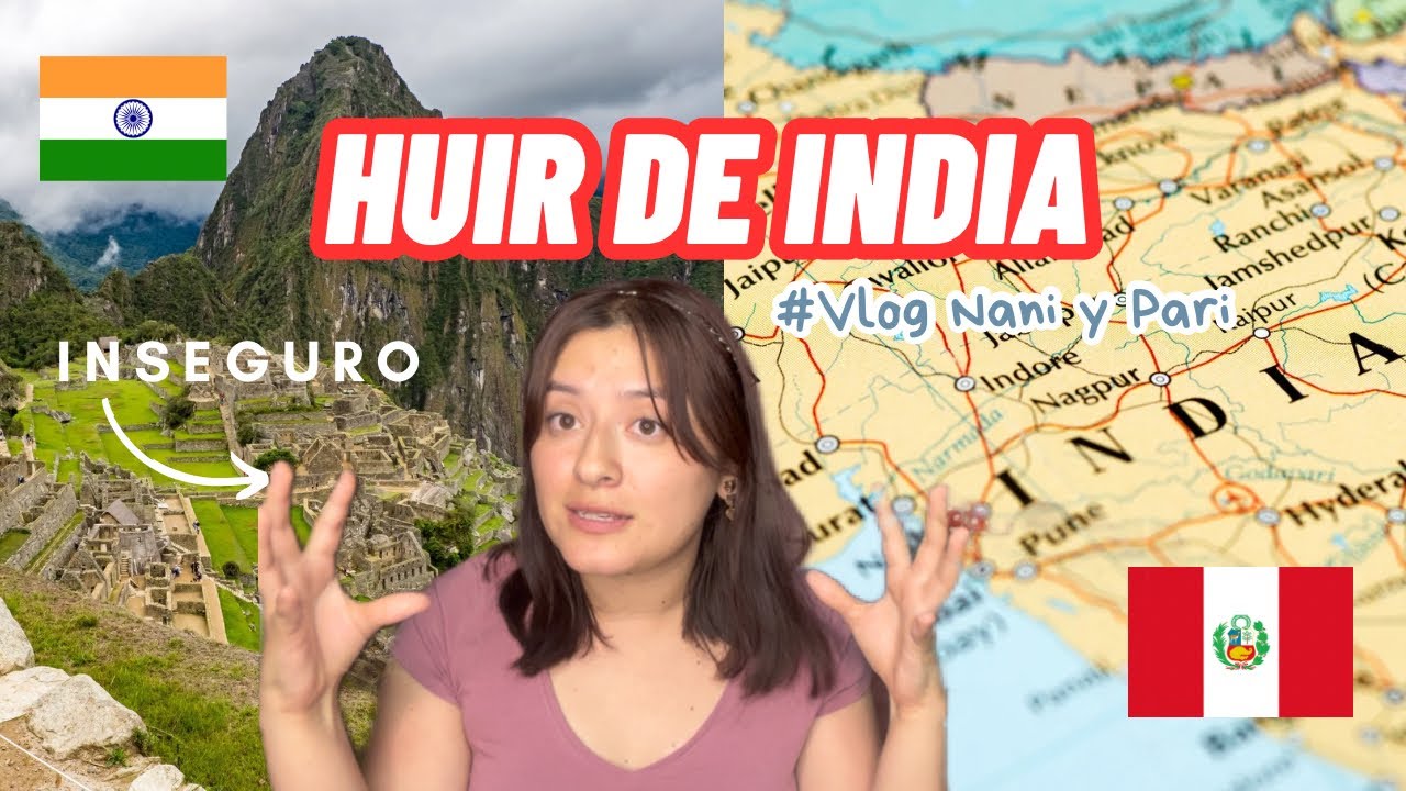 YO #VIVO AQUI! #INDIA No ES #SEGURO PARA LAS #MUJERES EXTRANJERAS? #mexico #peru