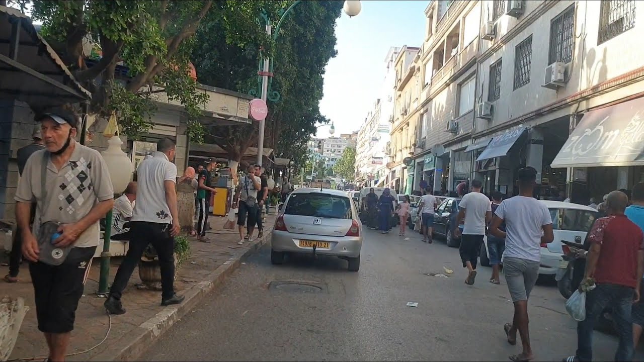 driving in el bouni Annaba Algeria 23\07\ 2020  البوني عنابة الجزائر