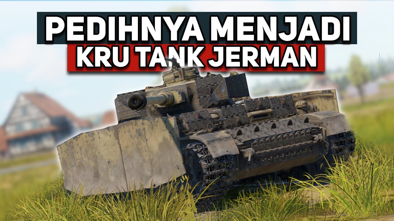 Panzer 4 Tank Nazi Jerman | War Thunder Indonesia