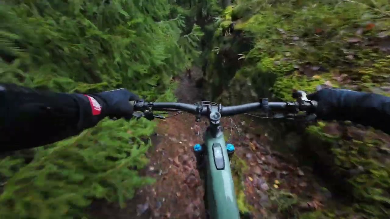 Hallainvuori Kivikko trails 1st Nov 2025