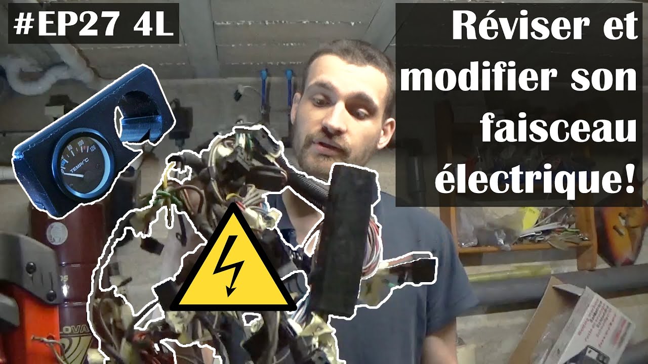 ON AM&Eacute;LIORE LE FAISCEAU &Eacute;LECTRIQUE DE LA 4L - #EP27