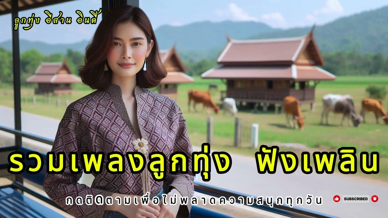 เพลงลูกทุ่งเพราะๆ 2025  คนไกลบ้าน ฟังเพลิน ฟังสบาย ในวันทำงาน เพลงใหม่ล่าสุด เติมกำลังใจ