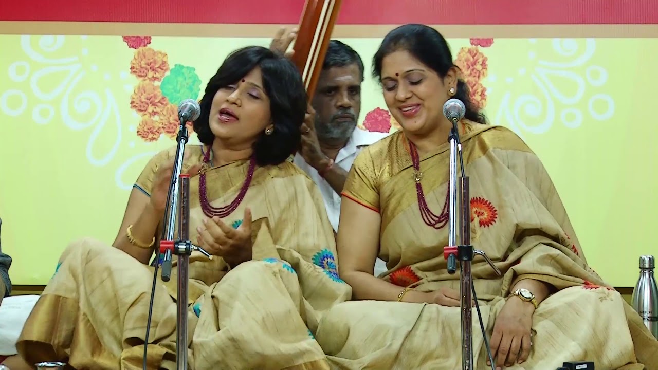 Priya Sisters l Lec Dem l December Music Festival 2017 l Sri Parthasarathy Swami Sabha