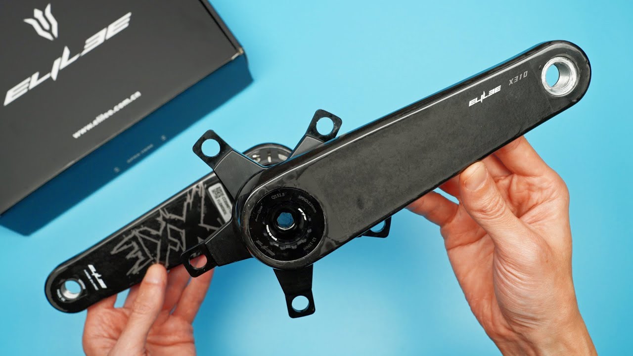 Elilee X310 Carbon crank, not a THM killer, but pretty promising 24mm option!