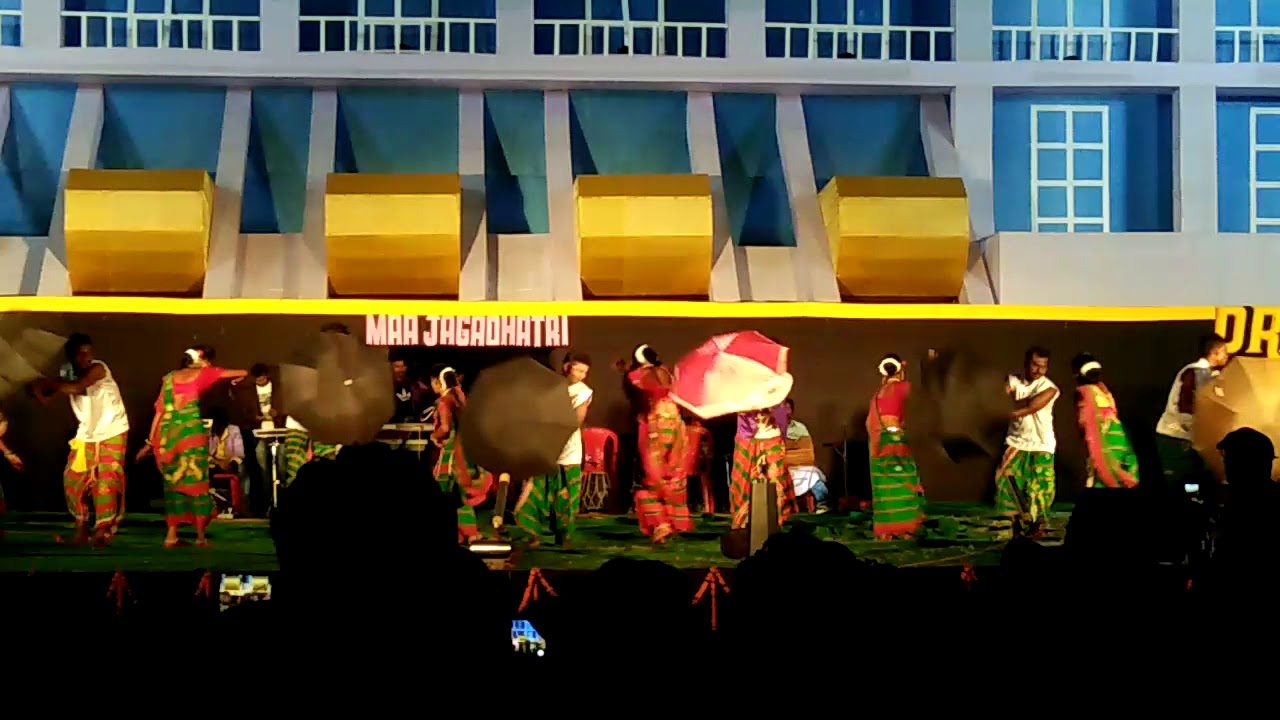 Rahala rimil rakab (baripada) Jagadhatri mela 2017
