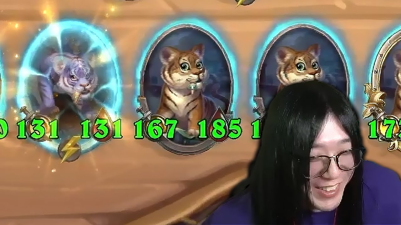 [シーズン12]猫を飼う - ハースストーンバトルグラウンド Hearthstone Battlegrounds