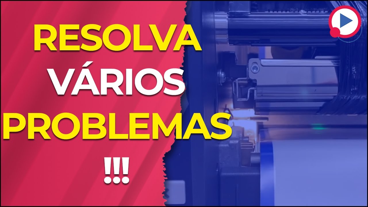 ZEBRA ZT230 - CALIBRAÇÃO DOS SENSORES!!
