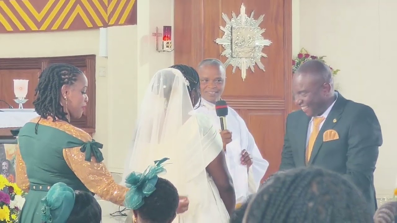 Kenyan Catholic Wedding Ceremony: Rich Traditions & Joyful Vows in Nairobi.