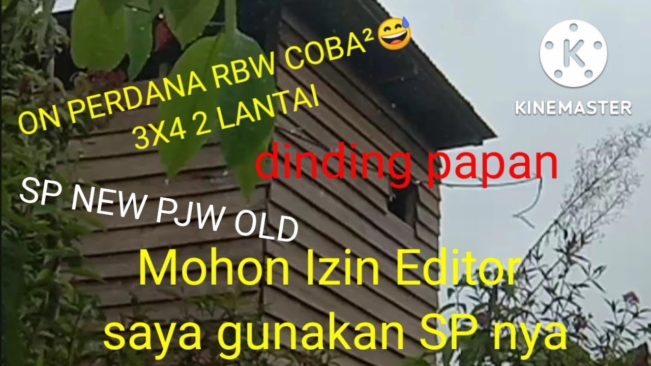 ON perdana RBW Coba-coba 3x4 2 lantai