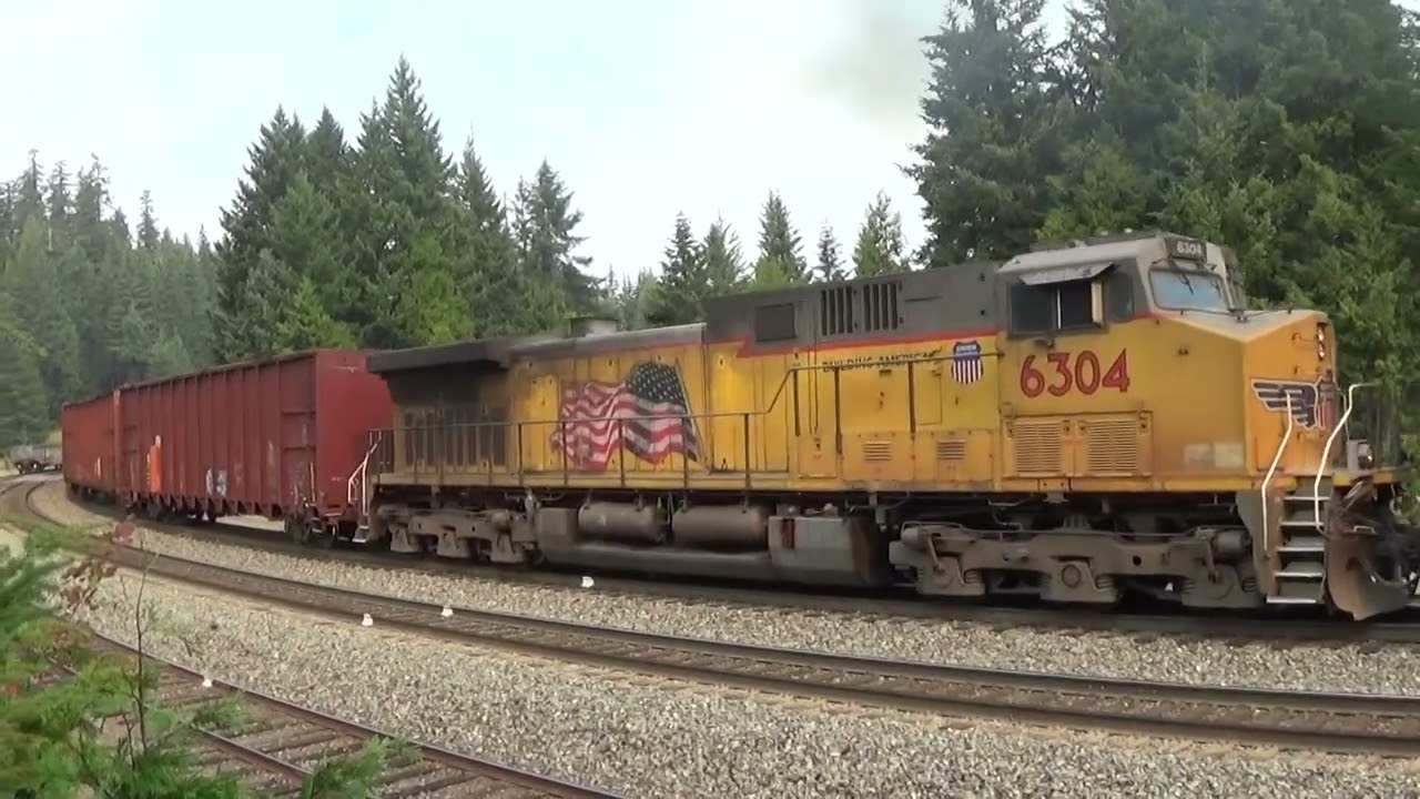 SBD train stuck in the pocket waiting for Amtrak pt.2