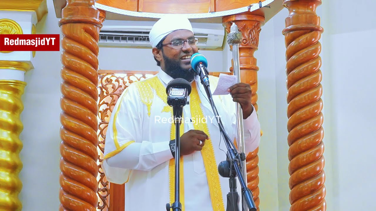 Ash-Shiekh Abdul Wajid Moulavi - In time of test - 08-08-2025 - Redmasjid Tamil Jummah Bayan