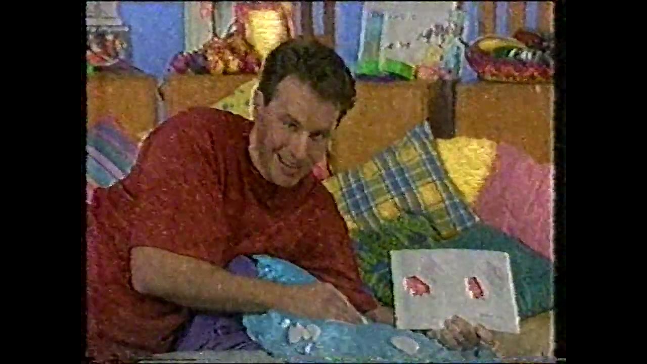 Play School - Move Friday (1996) | Colin Buchanan and Monica Trapaga | INCOMPLETE | 50p