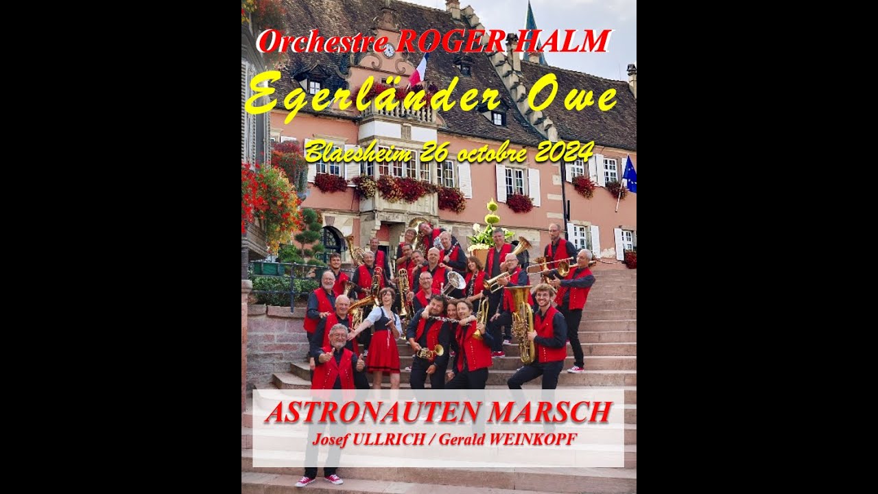 ASTRONAUTEN MARSCH de Josef ULLRICH / Gerald WEINKOPF