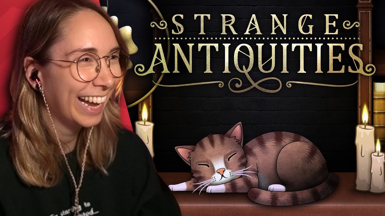 Strange Horticulture's SEQUEL! - Strange Antiquities demo
