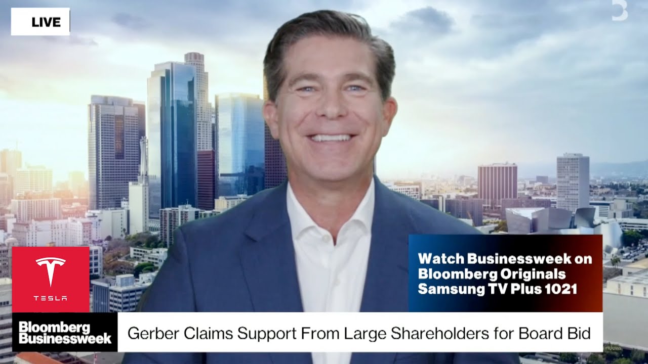 Bloomberg Businessweek: Ross Gerber - Running For The Tesla Board of Directors