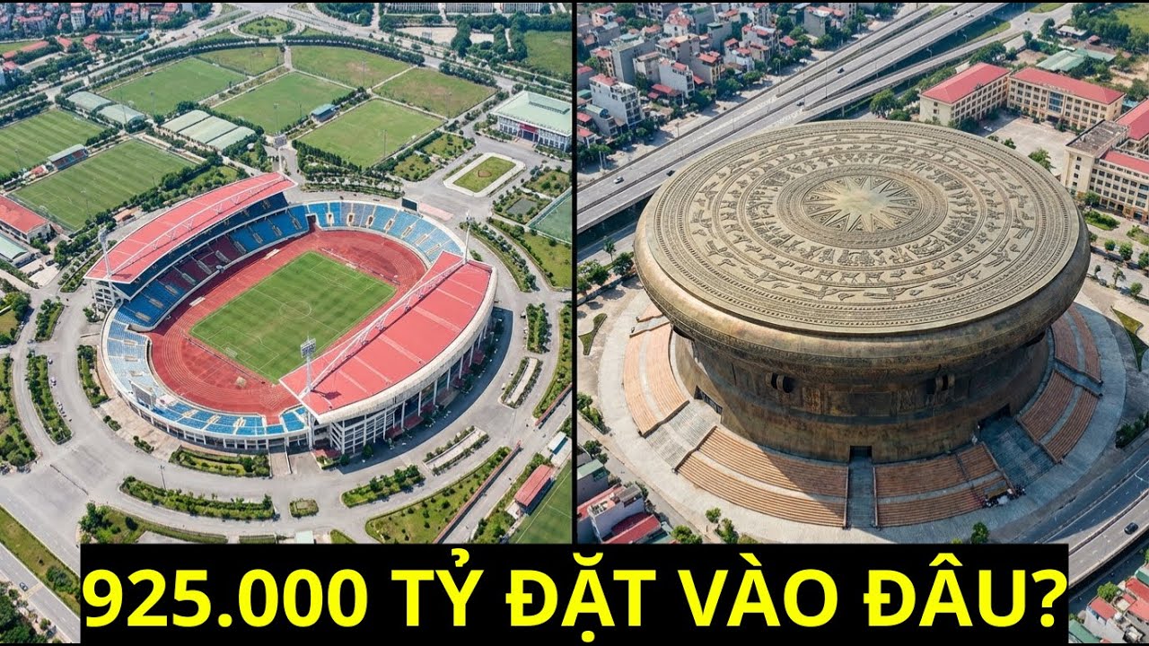 Sân Trống Đồng 135.000 Chỗ: Vì Sao Hà Nội Đặt Cược 925.000 Tỷ? | Hồ Sơ Tin Tức NEWS.