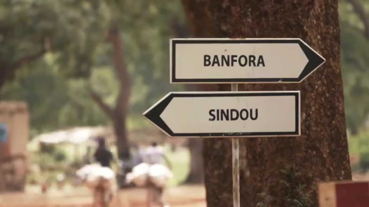 Banfora-Sindou, la route du développement