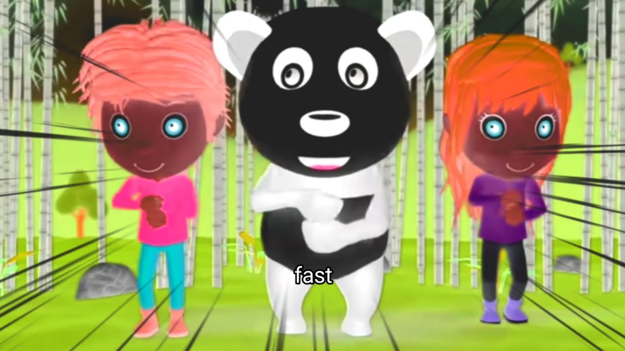 PANDA ARAM SAM SAM SPONSORED BY GAMAVISION PREVIOUS 2 SCUPO EFFECTS 